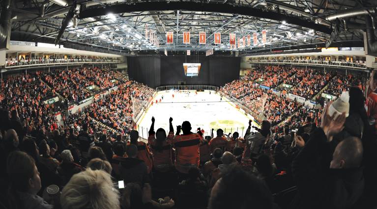 FlyDSA Arena Sheffield