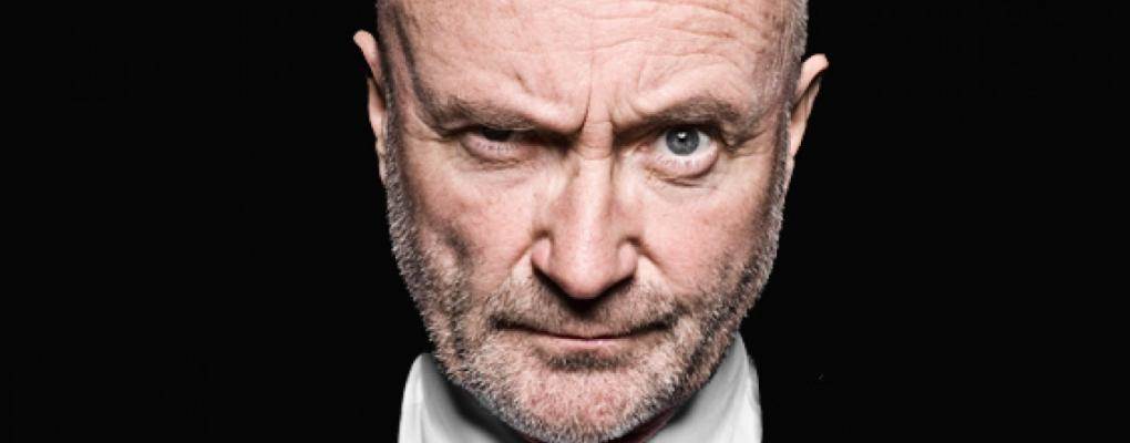 Phil Collins at the Sheffield Arena