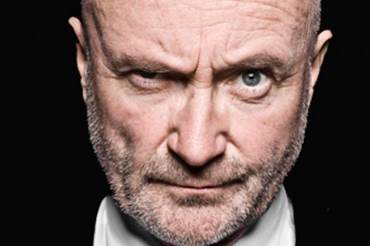 Phil Collins at the Sheffield Arena