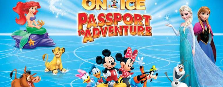 Disney on Ice Presents Passport to Adventure