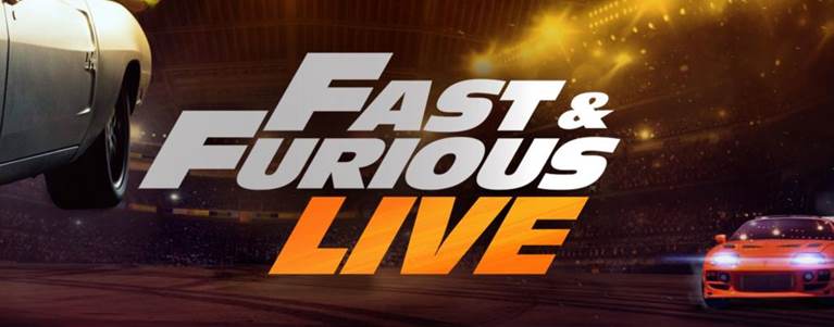 Fast and Furious Live