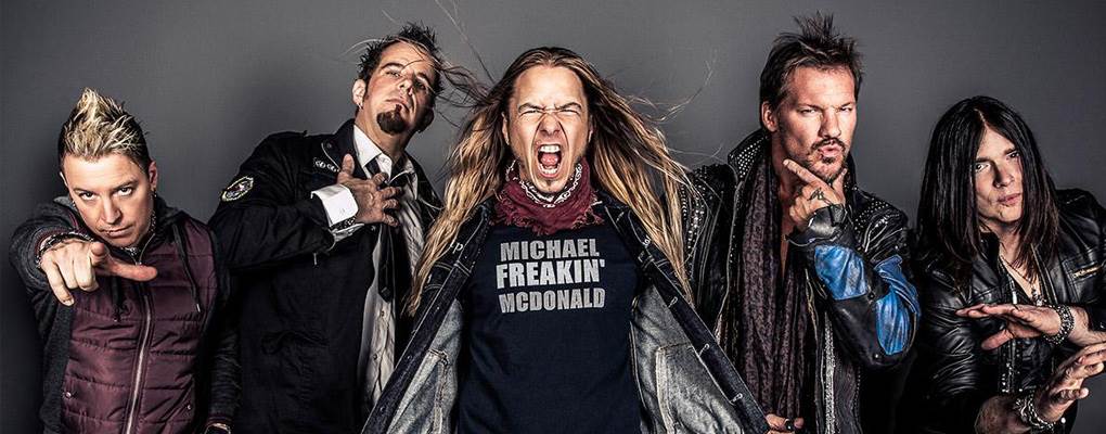 Fozzy and Hardcore Superstar