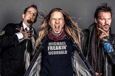 Fozzy and Hardcore Superstar