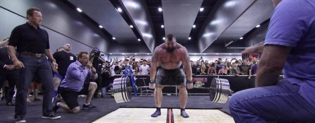 Britain's Strongest Man at the Arena