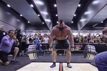 Britain's Strongest Man at the Arena