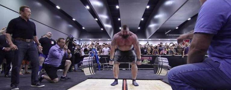 Britain's Strongest Man at the Arena