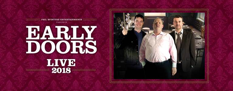 Early Doors Live at the Sheffield Arena