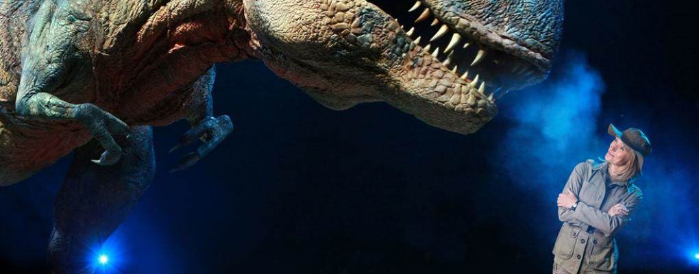 Walking With Dinosaurs at Flydsa Arena