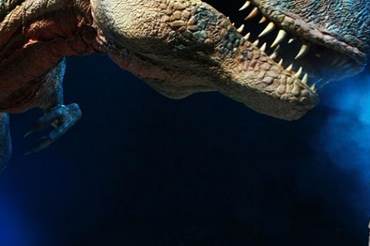 Walking With Dinosaurs at Flydsa Arena