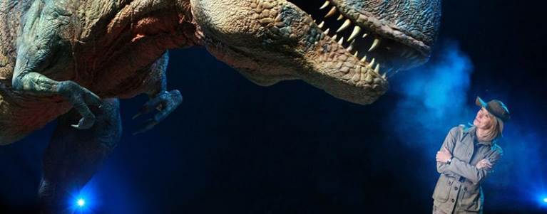 Walking With Dinosaurs at Flydsa Arena