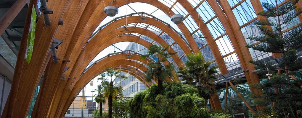 Sheffield Peace Gardens