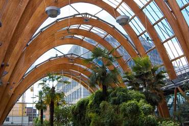 Sheffield Peace Gardens