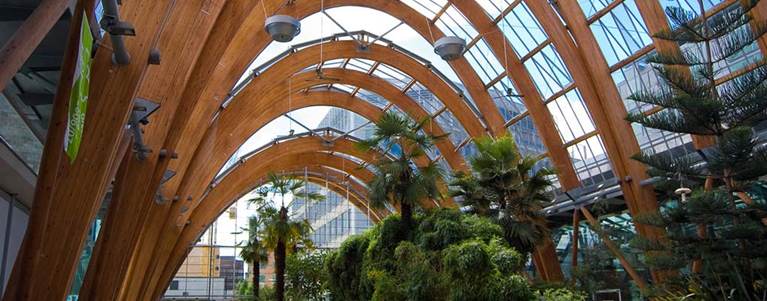 Sheffield Peace Gardens