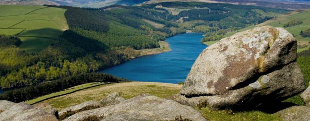 Outdoor activities at the Peak District