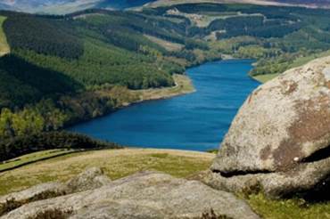 Outdoor activities at the Peak District