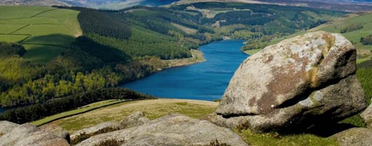 Outdoor activities at the Peak District