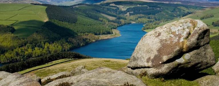 Outdoor activities at the Peak District