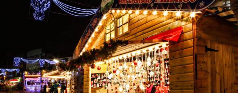 The Sheffield Christmas Market