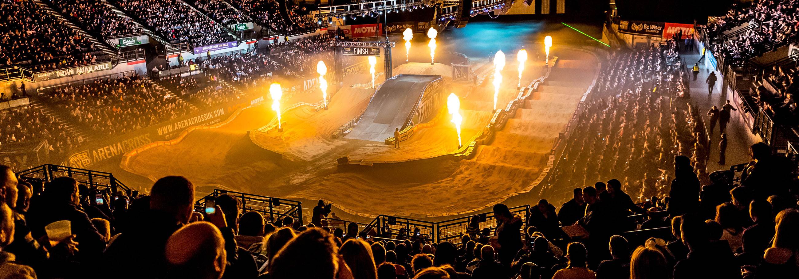 Arenacross 2 day Tour in Sheffield 