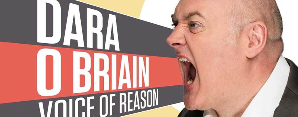 Dara O Briain - Voice Of Reason