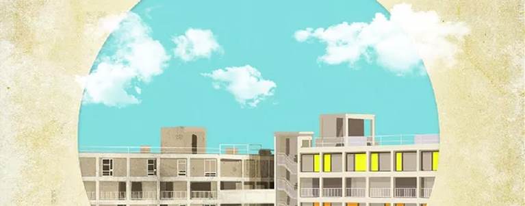 Standing at the Sky’s Edge