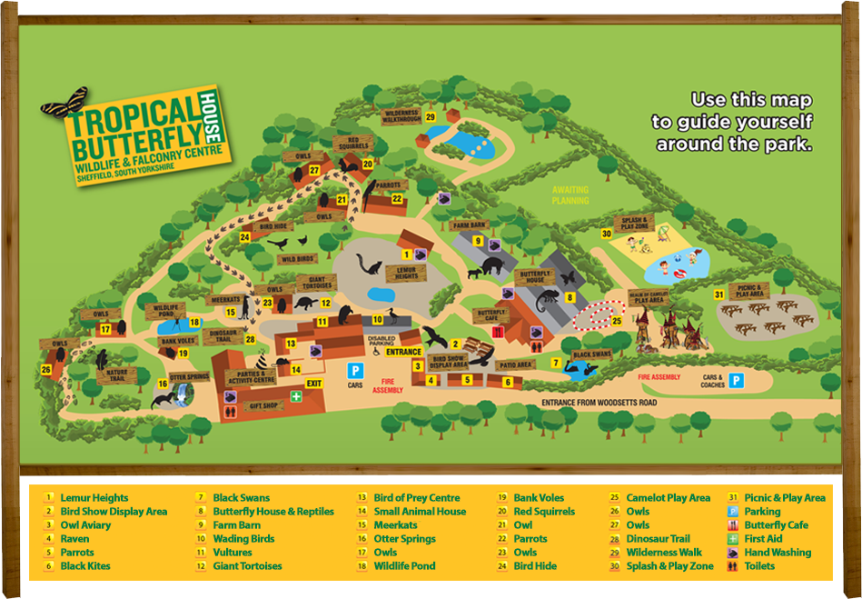 Tropical Butterfly House