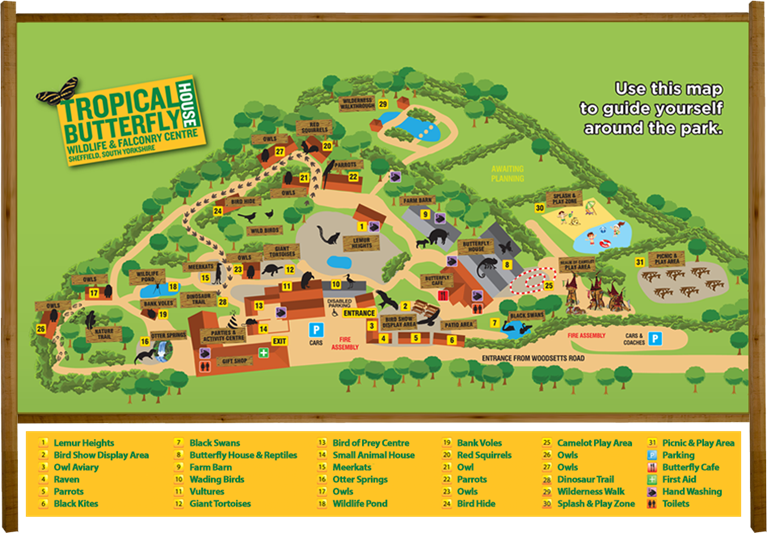 Tropical Butterfly House