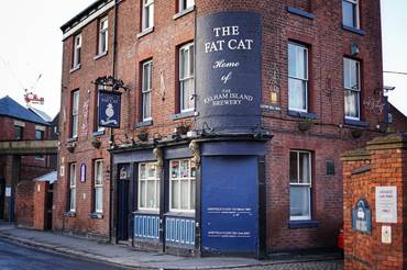 The Fat Cat Pub