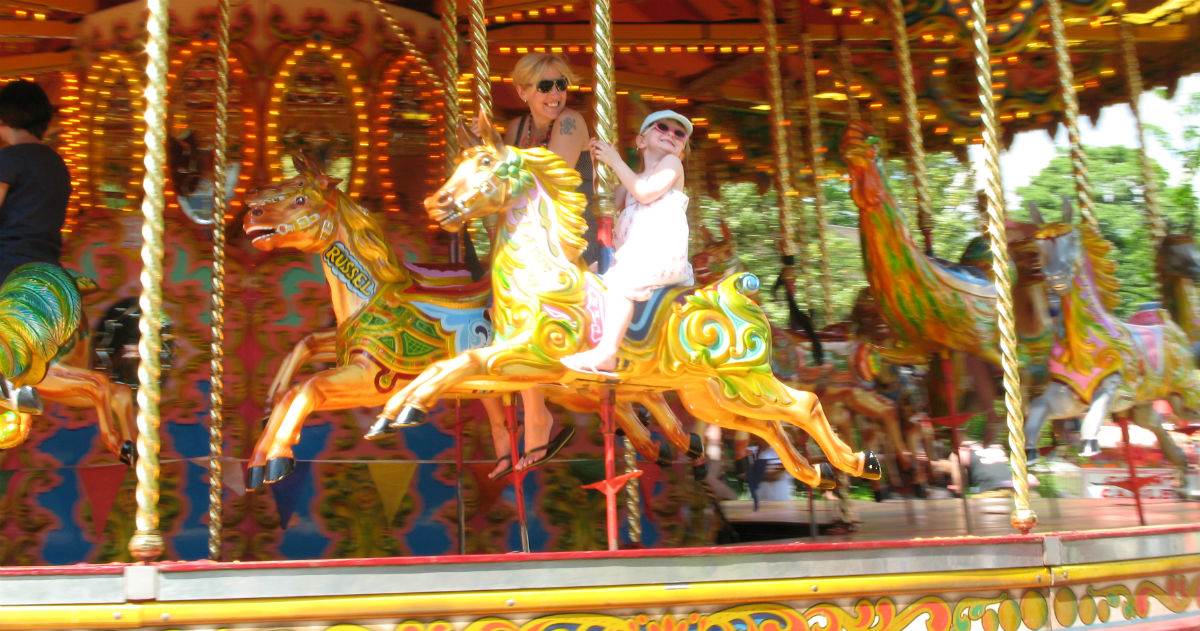 Weston Park May Fayre