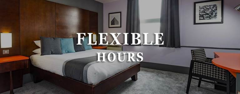 FLEXIBLE HOURS