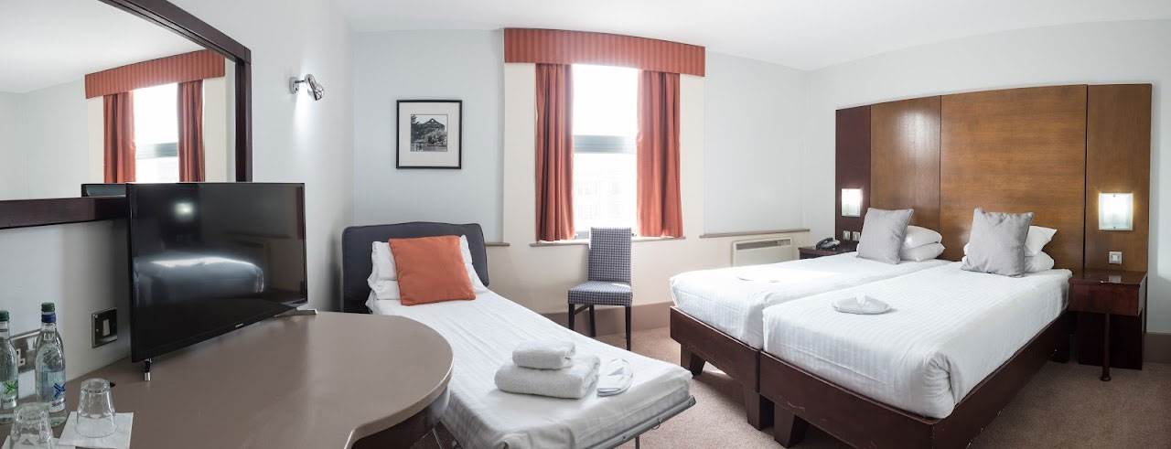 Twin Room with Sofa Bed