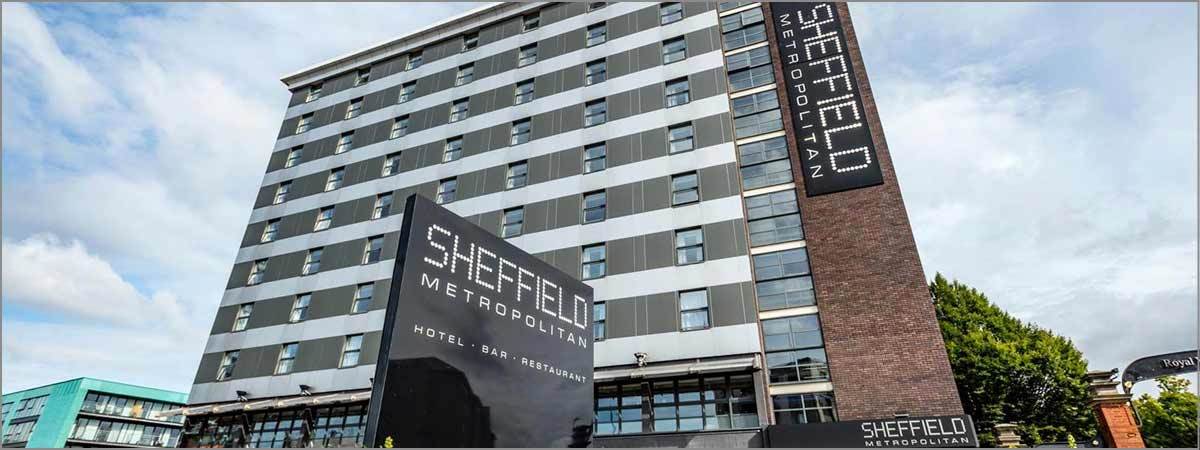 Stay at Sheffield Metropolitan Hotel