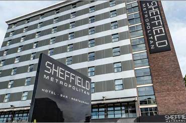 Stay at Sheffield Metropolitan Hotel