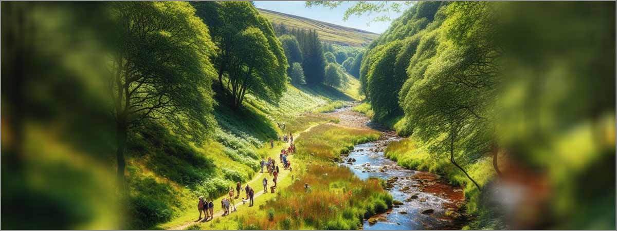 A Visit to Peak District from Sheffield Metropolitan Hotel