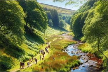 A Visit to Peak District from Sheffield Metropolitan Hotel