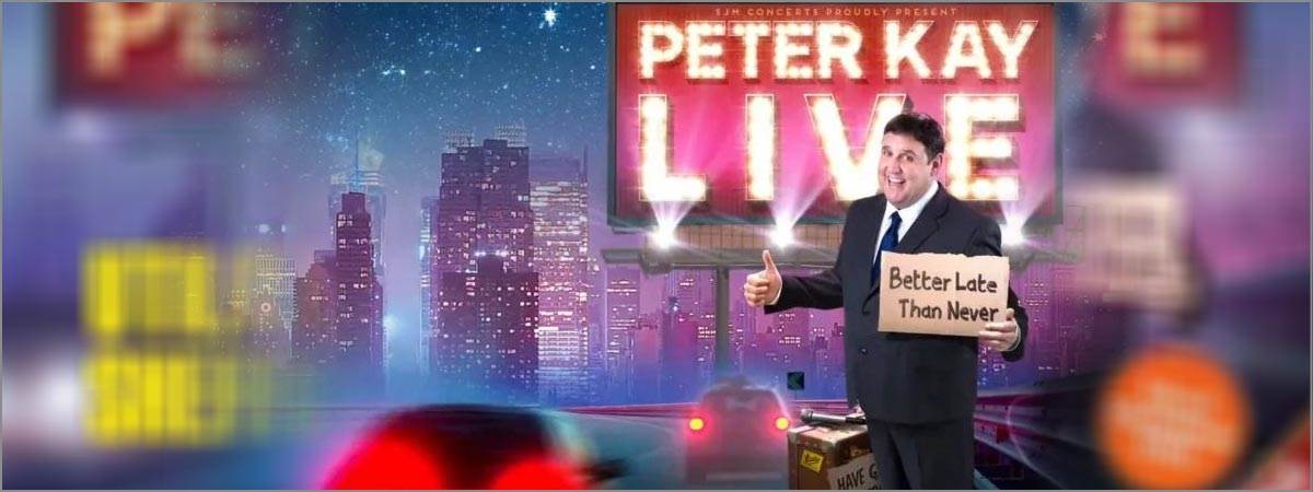 Peter Kay Sheffield 2024