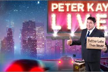 Peter Kay Sheffield 2024