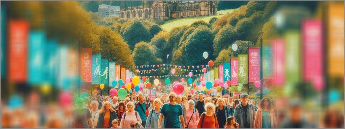 Strap on your boots and explore Sheffield on foot!