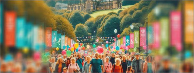 Strap on your boots and explore Sheffield on foot!