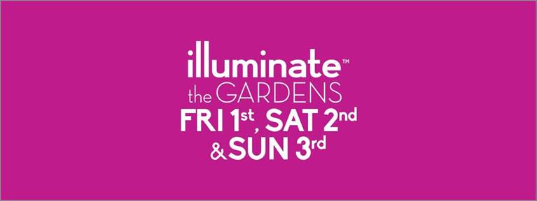 Illuminate The Gardens 2024