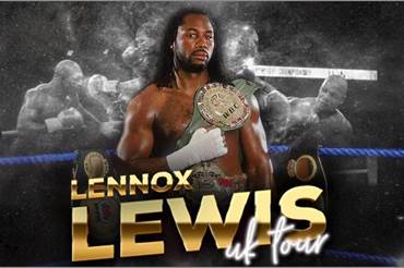 Lennox Lewis 2024